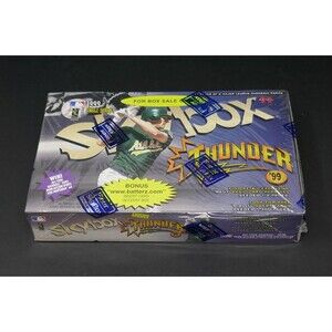 Skybox 1999 Thunder Major League Baseball Cards SEALED BOX